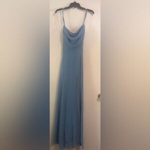 Ever Pretty Flowy Back Criss-Cross Swing Collar Sleeveless A-Line. US 14